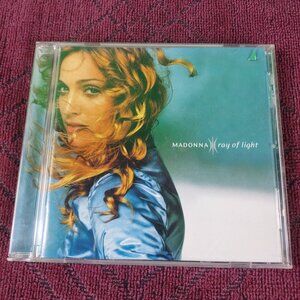 Madonna - Ray of Light - Release 1998 - CD - Used